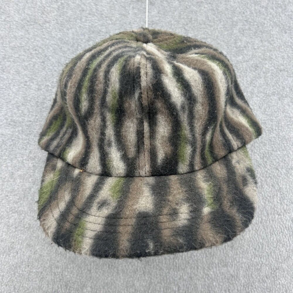 Vintage Original Realtree XL Polar Fleece EAR FLAP Camo Hat Cap USA Hunting